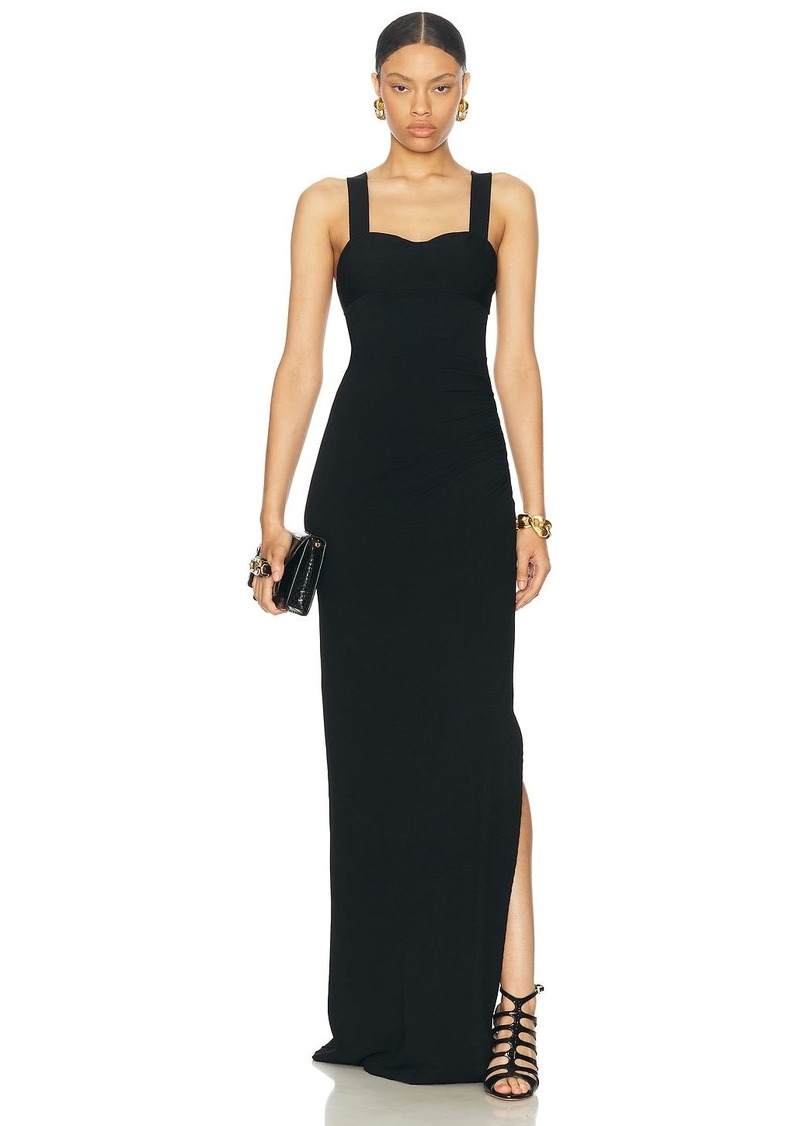 TOM FORD Long Corset Dress