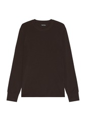 TOM FORD Long Sleeve Crew Neck