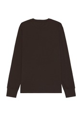 TOM FORD Long Sleeve Crew Neck