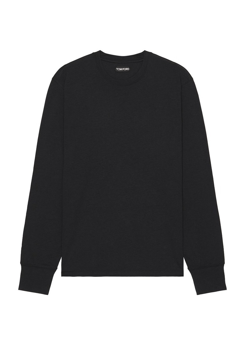 TOM FORD Long Sleeve T-Shirt