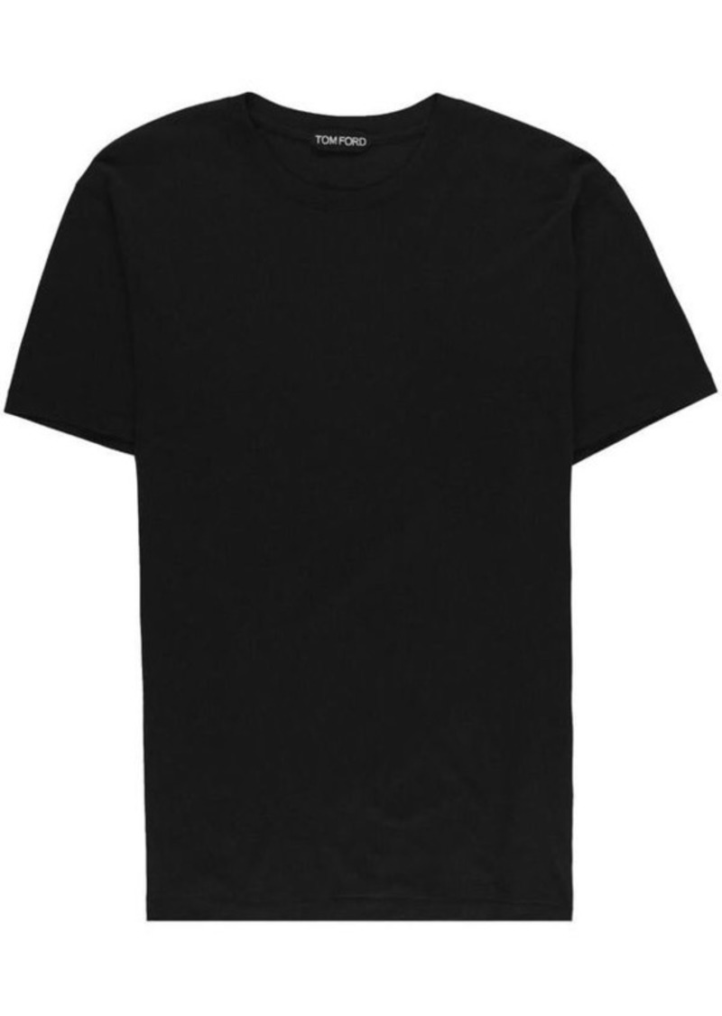 TOM FORD Lyocell and cotton blend t-shirt