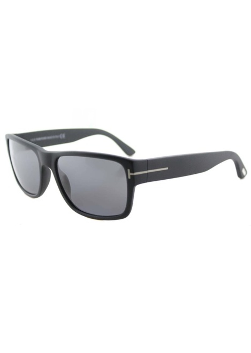 Tom Ford Mason TF 445 02D Unisex Rectangle Sunglasses