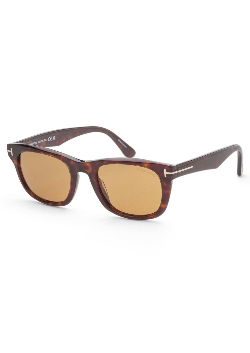 Tom Ford Men's 54mm Dark Havana Sunglasses