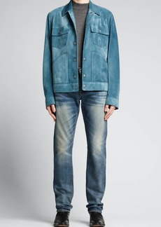 TOM FORD Men's 70s Selvedge Jeans