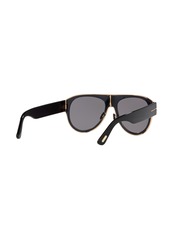 Tom Ford Unisex Sunglasses, Lyle-02 - Black Shiny