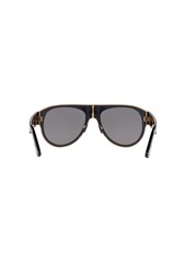 Tom Ford Unisex Sunglasses, Lyle-02 - Black Shiny