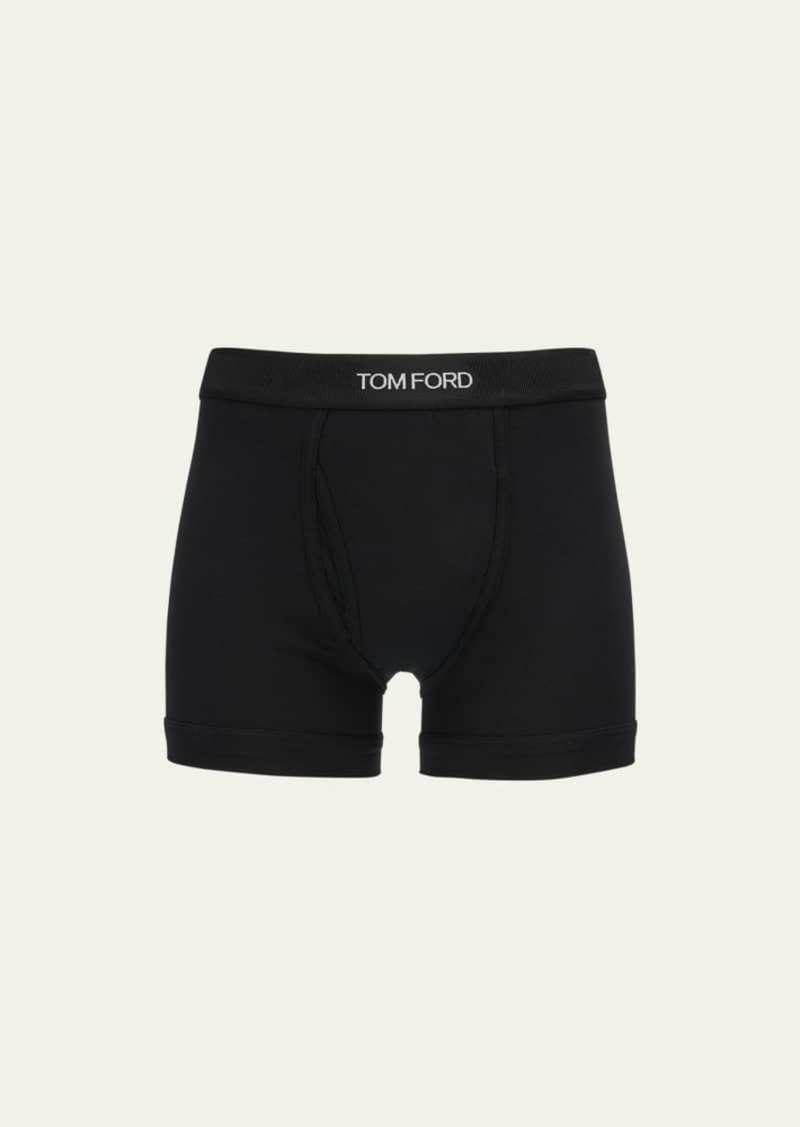 TOM FORD Men's Cotton-Modal Boxer Briefs