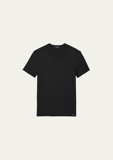 TOM FORD Men's Cotton Stretch Jersey T-shirt