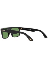 Tom Ford Men's FT0999 58 Sunglasses, TR00153158-x - Black Shiny