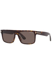 Tom Ford Men's FT0999 58 Sunglasses, TR00153158-x - Black Shiny