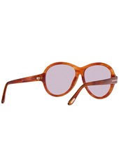 Tom Ford Women's Camryn Sunglasses, Photocromic TR001640 - Brown Light