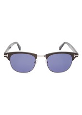 Tom Ford Men's Laurent Round Sunglasses, 51mm