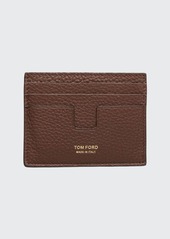 TOM FORD Men's Leather Card Holder