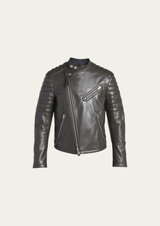 TOM FORD Men's Leather Moto Jacket