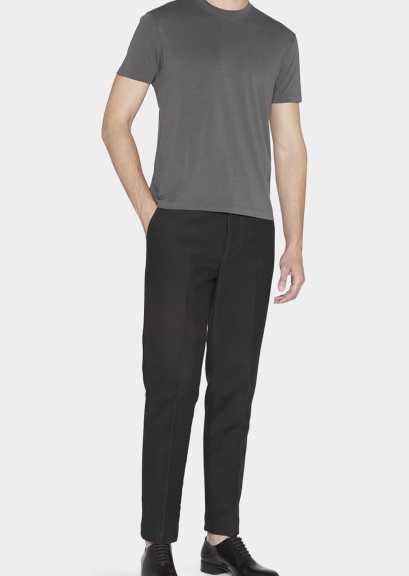 TOM FORD Men's Lyocell-Cotton Crewneck T-Shirt