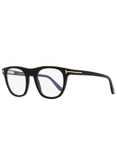 Tom Ford Men's Magnetic Clip-on Eyeglasses TF5895B 001 Black 51mm