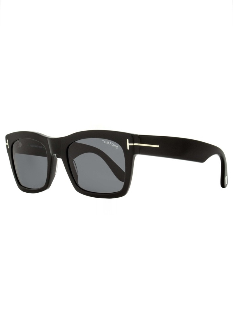 Tom Ford Men's Nico-02 Square Sunglasses TF1062 01A Black 56mm