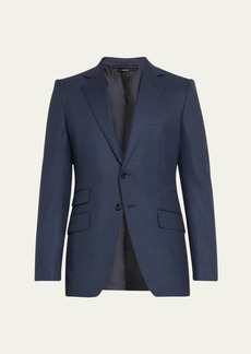 TOM FORD Men's O'Connor Textured Sharkskin Suit