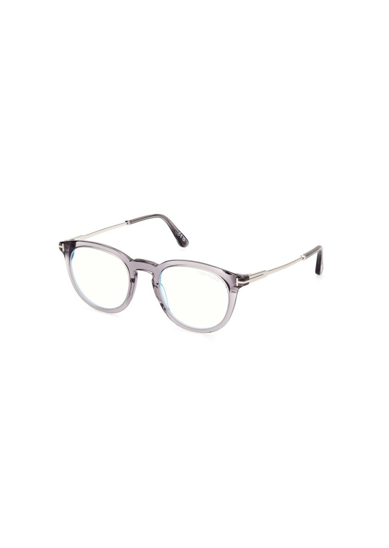 Tom Ford Men's Opticals Grey 49mm Opticals