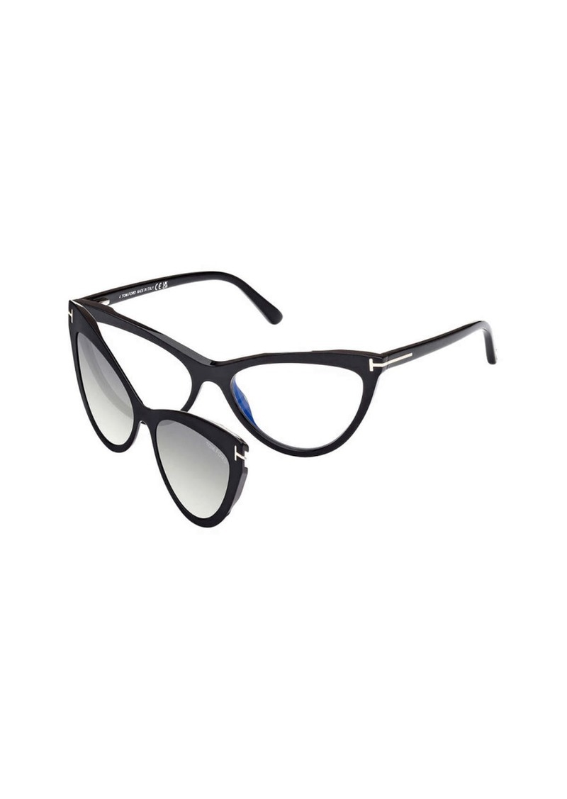 Tom Ford Men's Opticals Shiny Black 56mm Opticals