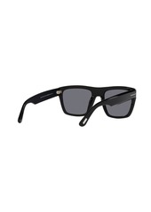 Tom Ford Men's Polarized Sunglasses, Alberto - Black Shiny