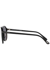 Tom Ford Men's Polarized Sunglasses, Bruce - Shiny Black