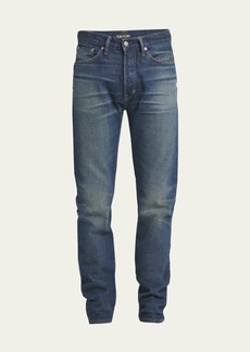 TOM FORD Men's Selvedge Denim Slim-Leg Jeans