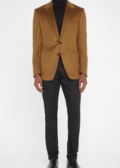 TOM FORD Men's Shelton Brushed Cashmere Evening Jacket