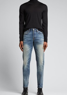 TOM FORD Men's Slim-Fit 70s Selvedge Jeans