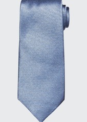 TOM FORD Men's Solid Cotton Tie