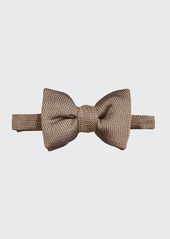 TOM FORD Men's Solid Silk Bow Tie