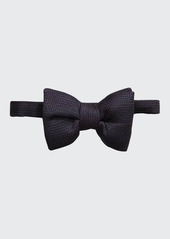 TOM FORD Men's Solid Silk Bow Tie