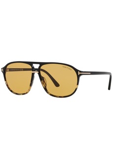 Tom Ford Men's Sunglasses, Bruce - Black