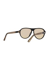 Tom Ford Men's Sunglasses, FT1080 Photochromic - Black Shiny