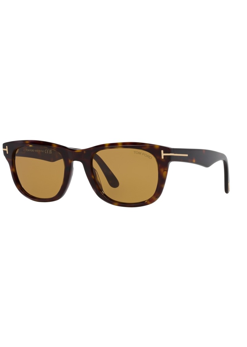 Tom Ford Men's Sunglasses, Kendel - Tortoise Black