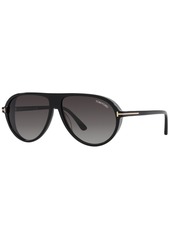 Tom Ford Men's Sunglasses, Marcus - Shiny Black