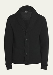 TOM FORD Men's Wool Knit Cardigan Sweater