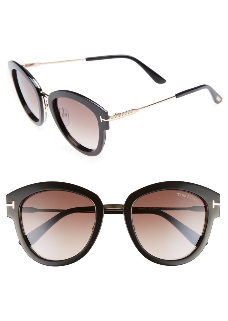 Tom Ford Tom Ford Mia 55mm Cat Eye Sunglasses | Sunglasses