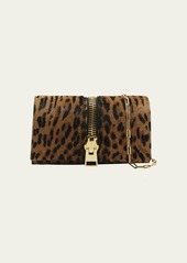 TOM FORD Mini Animalier Calf Hair Chain Shoulder Bag