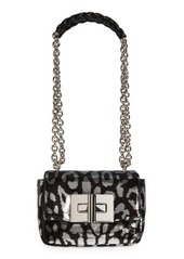 TOM FORD Mini Natalia Leopard Sequin Shoulder Bag