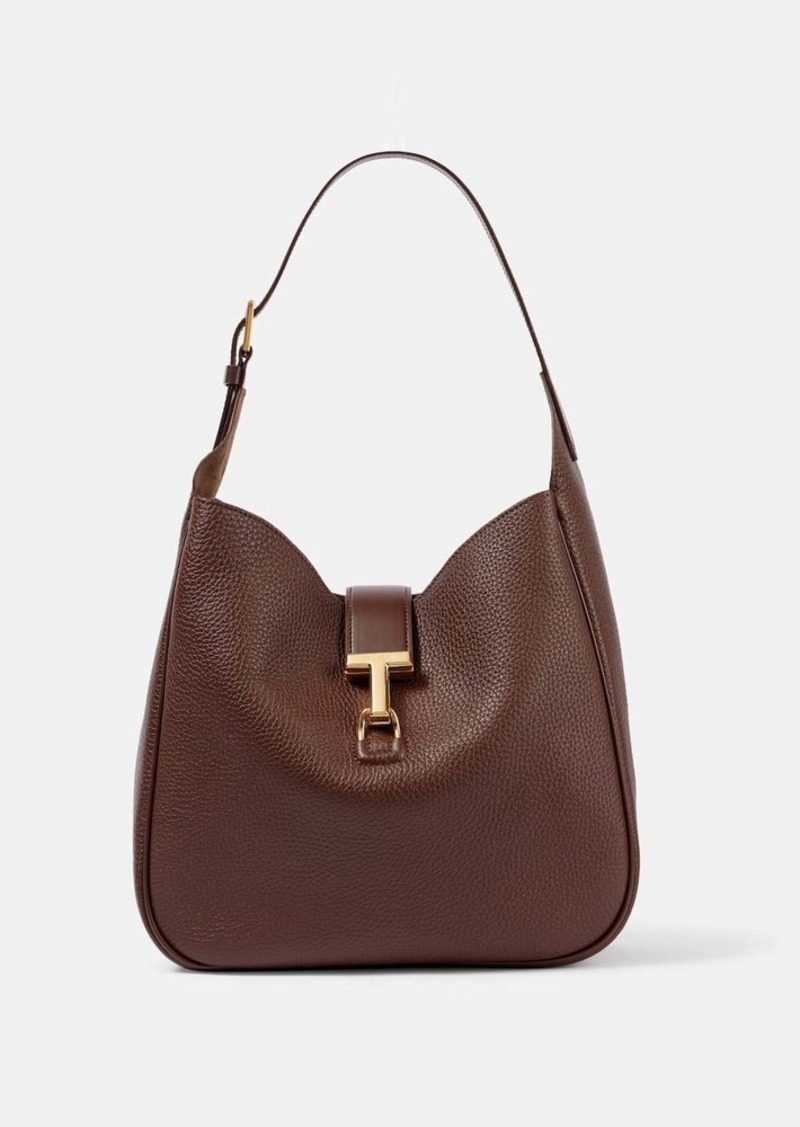 Tom Ford Monarch Medium leather tote bag