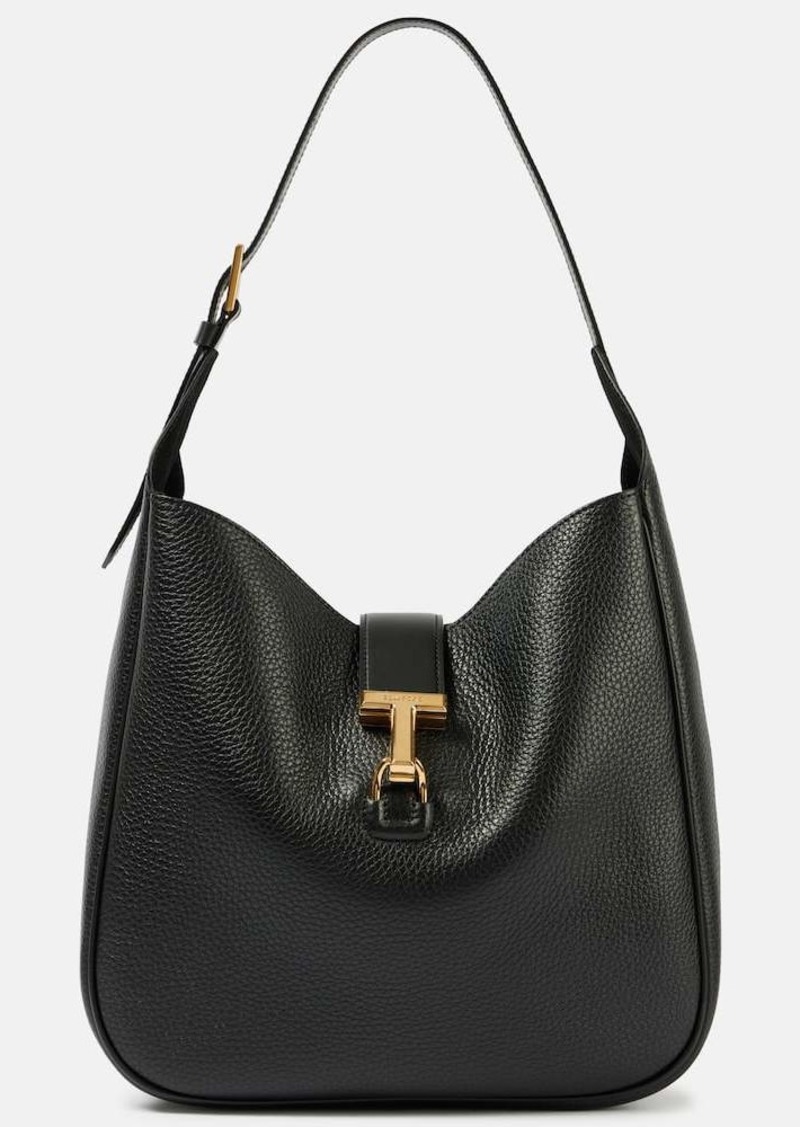 Tom Ford Monarch Medium leather tote bag