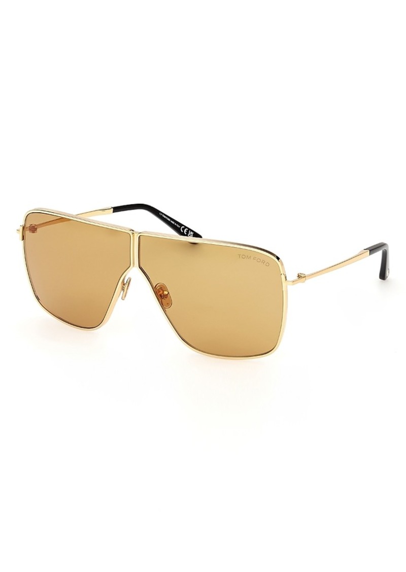 Tom Ford Navigator Sunglasses, 68mm