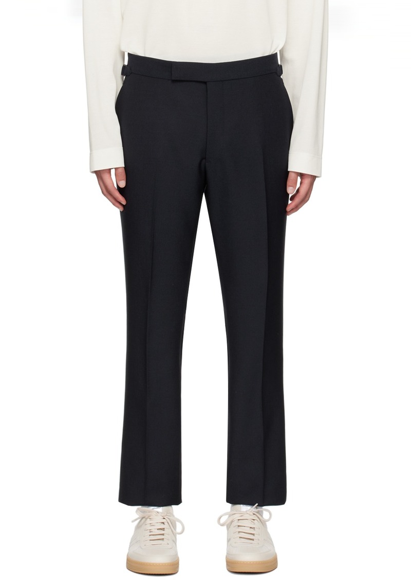 TOM FORD Navy Shelton Trousers