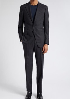 TOM FORD O'Connor Canvas Check Wool Suit