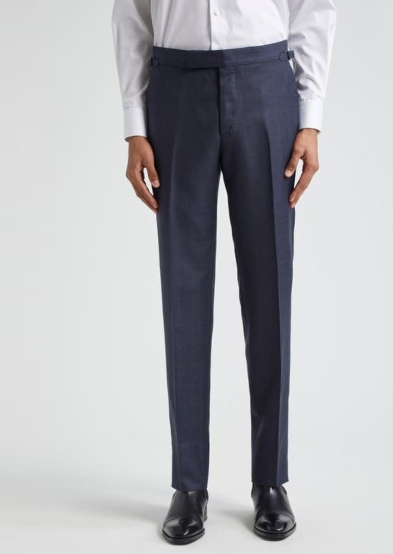TOM FORD O'Connor Prince of Wales Virgin Wool Blend Suit