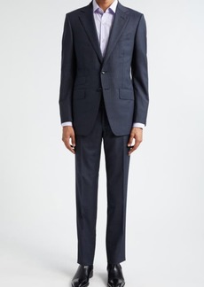 TOM FORD O'Connor Wool Hopsack Suit