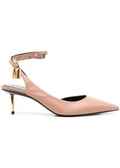 TOM FORD PADLOCK 55MM SLINGBACK PUMP