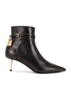 TOM FORD Padlock Ankle Boot 55