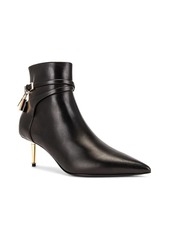 TOM FORD Padlock Ankle Boot 55